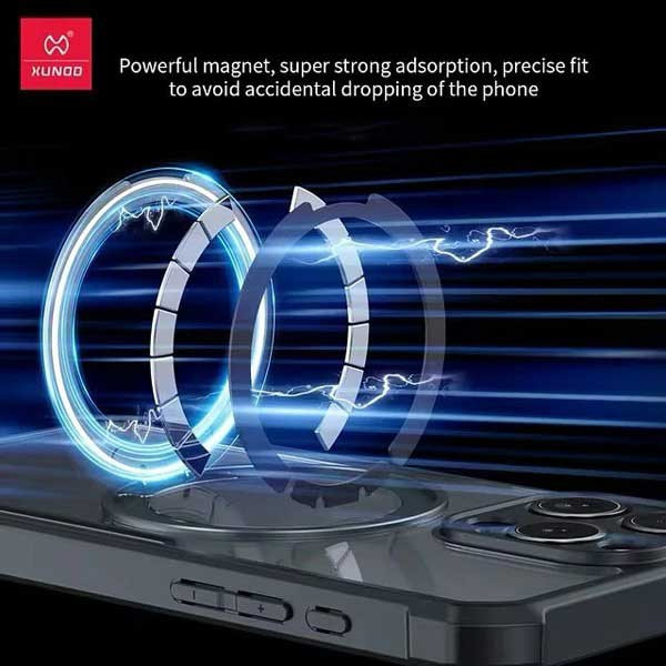 کاور اپیکوی مدل Xundd Rotating 360 Magnetic مناسب برای گوشی موبایل سامسونگ Galaxy Note 20 Ultra