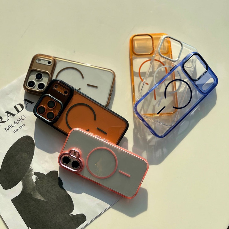 کاور موکوم طرح مگسیف مناسب برای گوشی موبایل اپل IPHONE 17