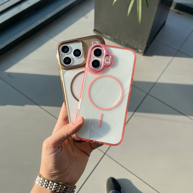 کاور موکوم طرح مگسیف مناسب برای گوشی موبایل اپل IPHONE 17
