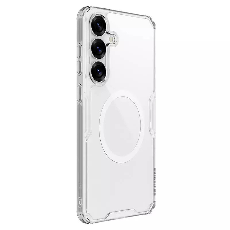 کاور نیلکین مدل Nature TPU Pro Magnetic مناسب برای گوشی موبایل سامسونگ Galaxy S25 Plus