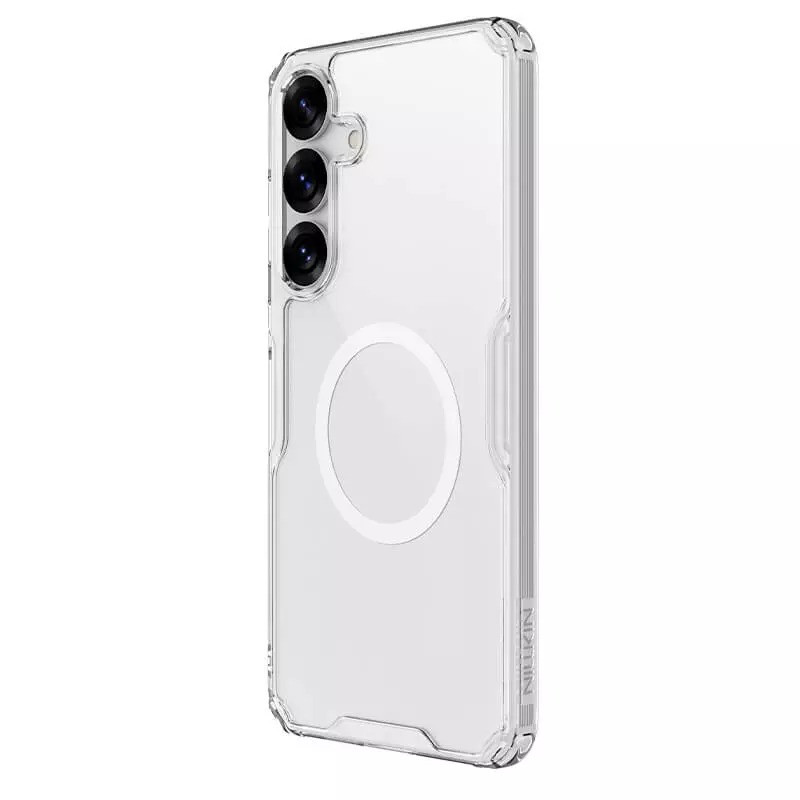 کاور نیلکین مدل Nature TPU Pro Magnetic مناسب برای گوشی موبایل سامسونگ Galaxy S25 Plus
