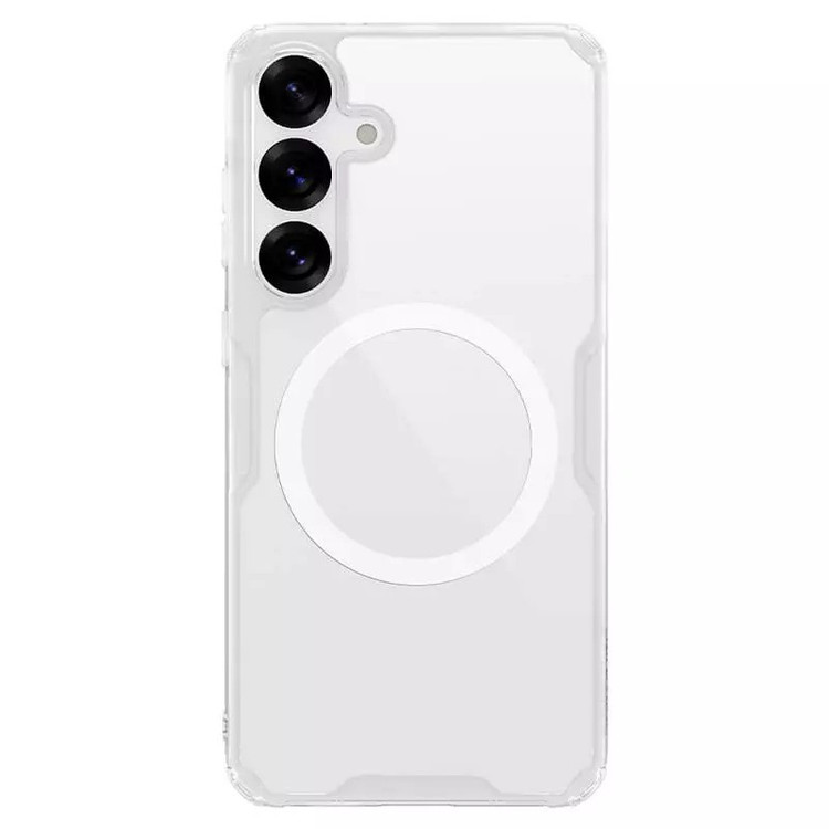 کاور نیلکین مدل Nature TPU Pro Magnetic مناسب برای گوشی موبایل سامسونگ Galaxy S25 Plus