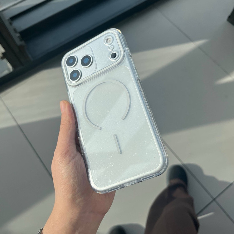 کاور کی اس تی دیزاین مدل شاین مگ سیف مناسب برای گوشی موبایل اپل Iphone 17