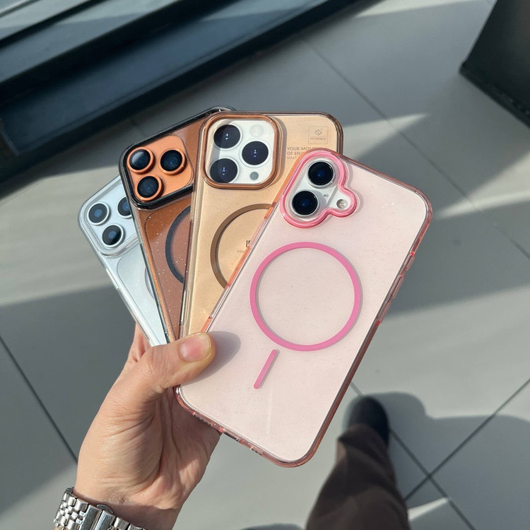 کاور کی اس تی دیزاین مدل شاین مگ سیف مناسب برای گوشی موبایل اپل Iphone 17