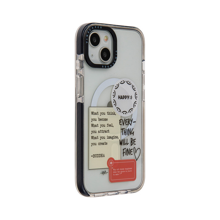 کاور ویناکیسز مدلMotivational MagSafe مناسب برای گوشی موبایل اپل iphone 13/14
