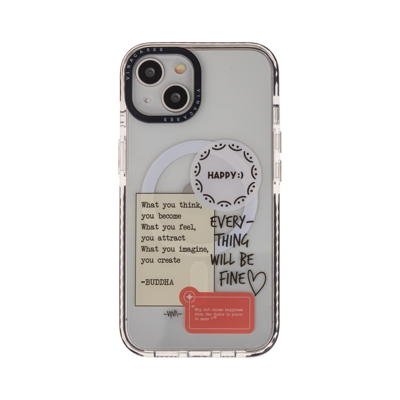 کاور ویناکیسز مدلMotivational MagSafe مناسب برای گوشی موبایل اپل iphone 13/14