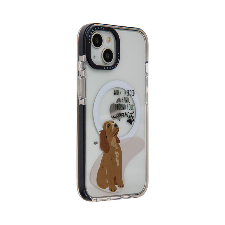 کاور ویناکیسز مدل I found your paw مناسب برای گوشی موبایل اپل iphone 13/14