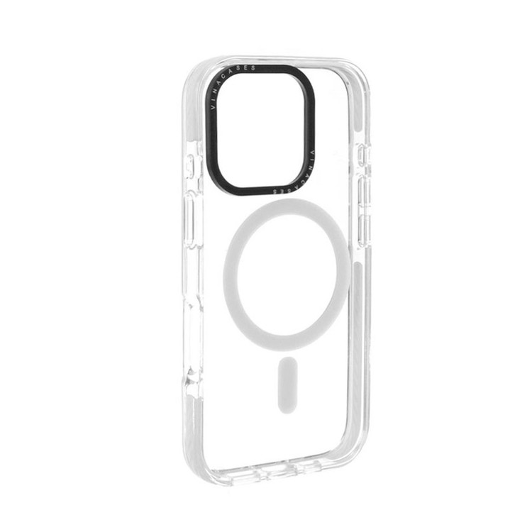 کاور ویناکیسز مدل622 مگسیف شفاف مناسب برای گوشی موبایل اپل iphone 16 pro