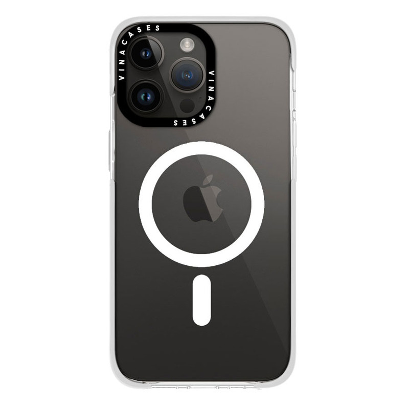 کاور ویناکیسز مدل622 مگسیف شفاف مناسب برای گوشی موبایل اپل iphone 16 pro