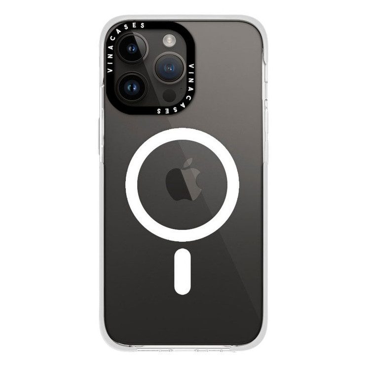 کاور ویناکیسز مدل622 مگسیف شفاف مناسب برای گوشی موبایل اپل iphone 16 pro