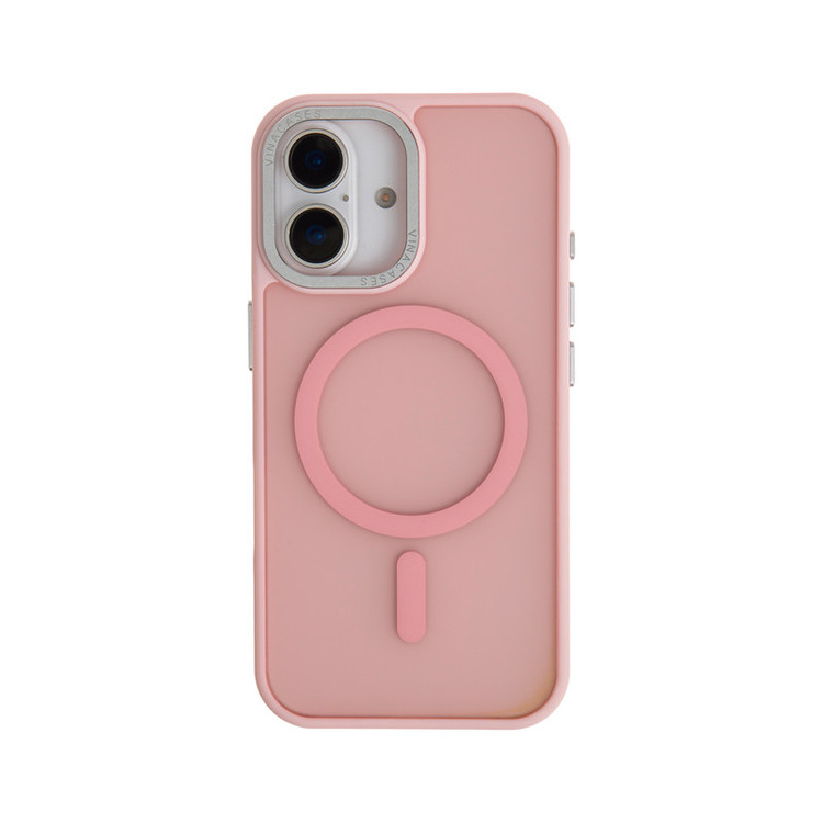کاور ویناکیسز مدل مات مناسب برای گوشی موبایل اپل iphone 16