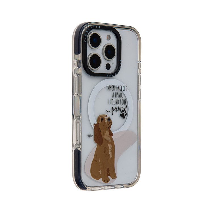 کاور ویناکیسز مدلI found your paw MagSafe مناسب برای گوشی موبایل اپل iphone 16 pro