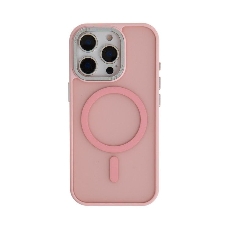کاور ویناکیسز مدل مات مناسب برای گوشی موبایل اپل iphone 16 pro