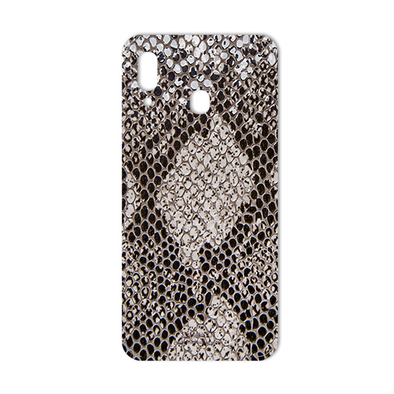 برچسب پوششی ماهوت مدل Cobra-Scale-Leather مناسب برای گوشی موبایل سامسونگ Galaxy A30