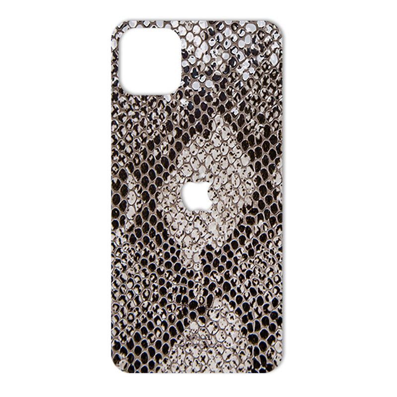 برچسب پوششی ماهوت مدل Cobra-Scale-Leather مناسب برای گوشی موبایل اپل iPhone 11 Pro Max