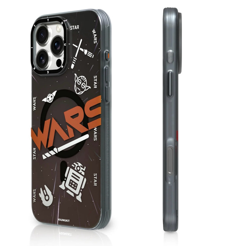 کاور یانگ کیت مدل StarWarsDreams مناسب برای گوشی موبایل اپل iphone 16pro max
