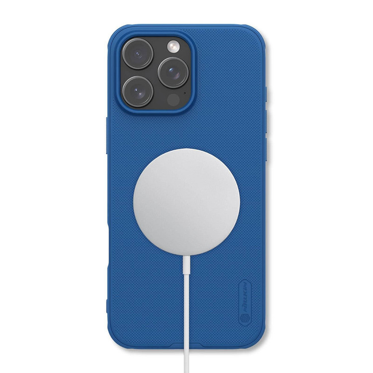 کاور نیلکین مدل Frosted Shield Pro Magnetic مناسب برای گوشی موبایل اپل iPhone 14 pro max