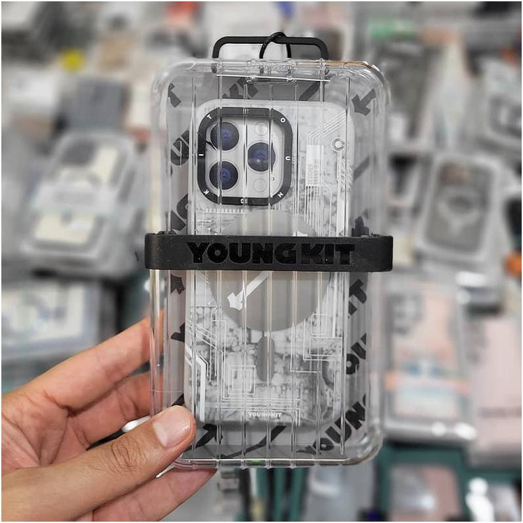 کاور یانگ کیت مدل technology magnetic کد 056 مناسب برای گوشی موبایل اپل iphone 15 pro max