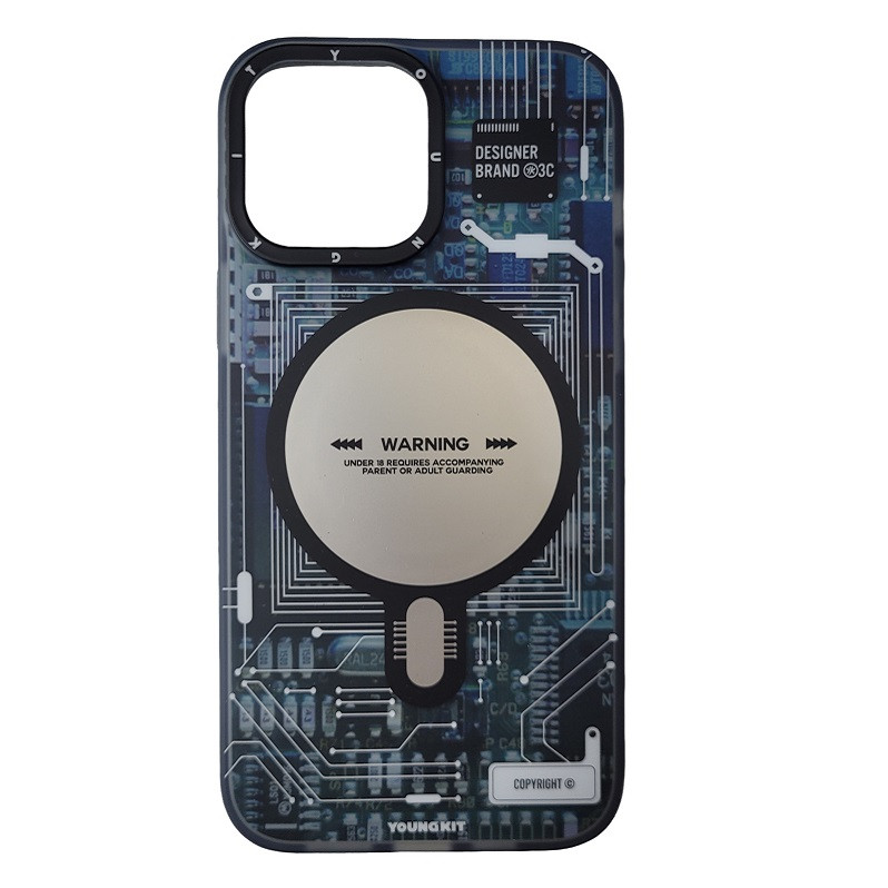 کاور یانگ کیت مدل technology magnetic کد 056 مناسب برای گوشی موبایل اپل iphone 15 pro max