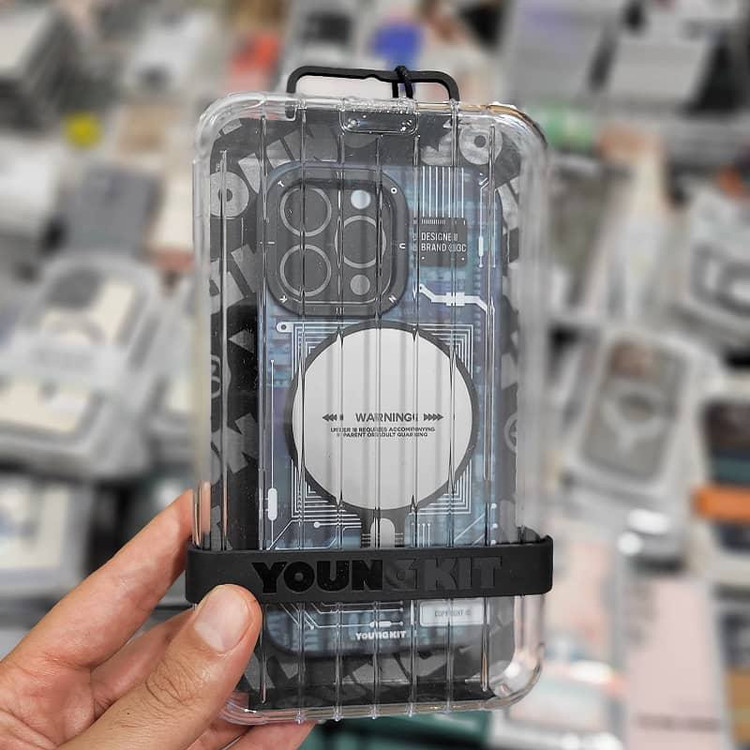 کاور یانگ کیت مدل technology magnetic کد 056 مناسب برای گوشی موبایل اپل iphone 15 pro max