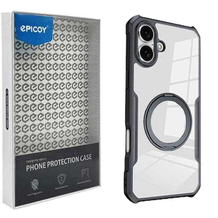 کاور اپیکوی مدل Xundd Rotating 360 Magnetic مناسب برای گوشی موبایل اپل iPhone 16