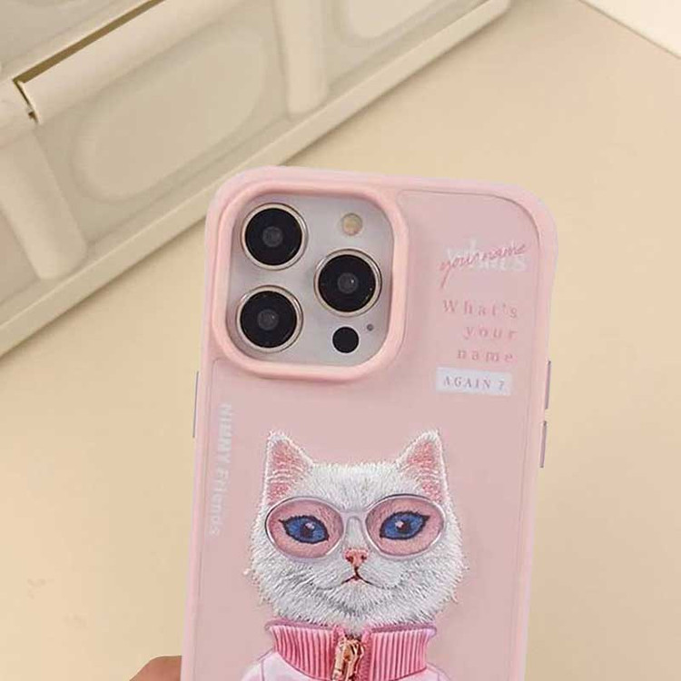 کاور اپیکوی مدل Nimmy Pebbles مناسب برای گوشی موبایل اپل iPhone 15