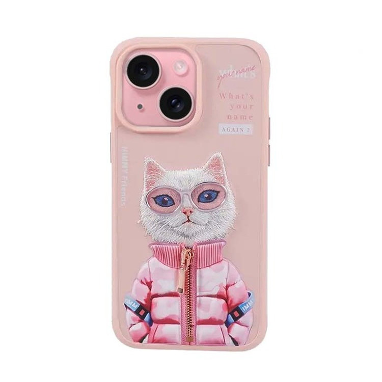 کاور اپیکوی مدل Nimmy Pebbles مناسب برای گوشی موبایل اپل iPhone 15