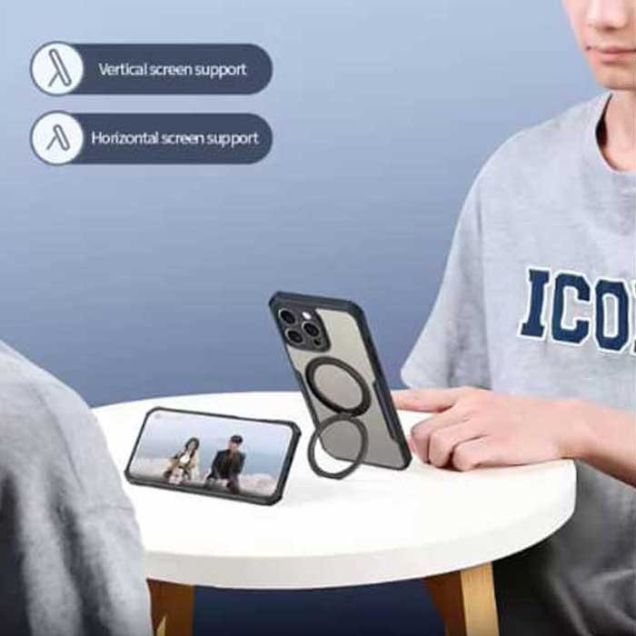 کاور اپیکوی مدل Xundd Rotating 360 Magnetic مناسب برای گوشی موبایل اپل iPhone 13 /14