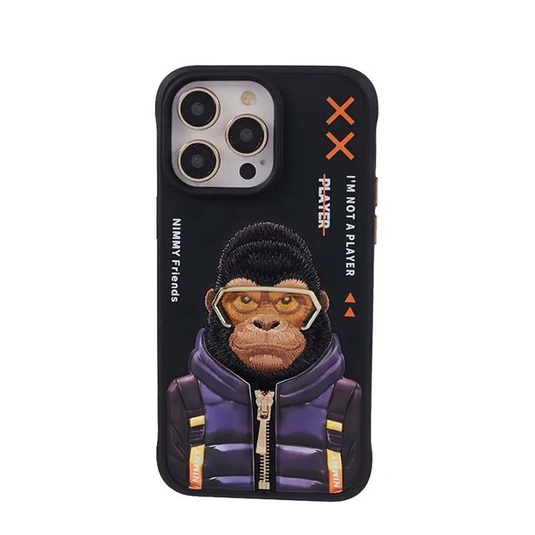 کاور اپیکوی مدل Nimmy Monkey مناسب برای گوشی موبایل اپل iPhone 14 Pro Max