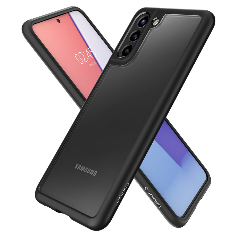 کاور اسپیگن مدل Ultrah Hybrid مناسب برای گوشی موبایل سامسونگ Galaxy S21 Plus
