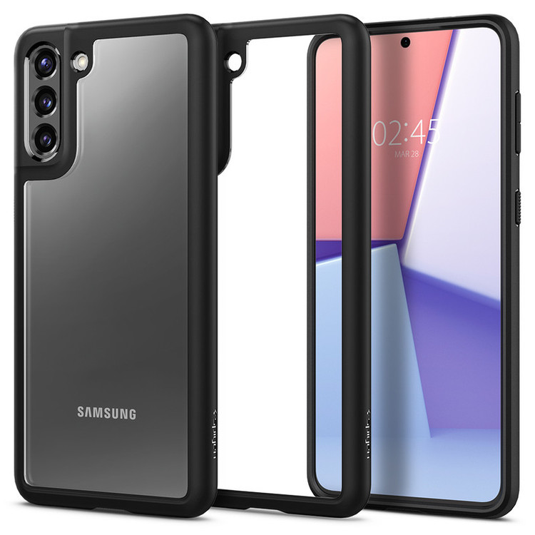 کاور اسپیگن مدل Ultrah Hybrid مناسب برای گوشی موبایل سامسونگ Galaxy S21 Plus