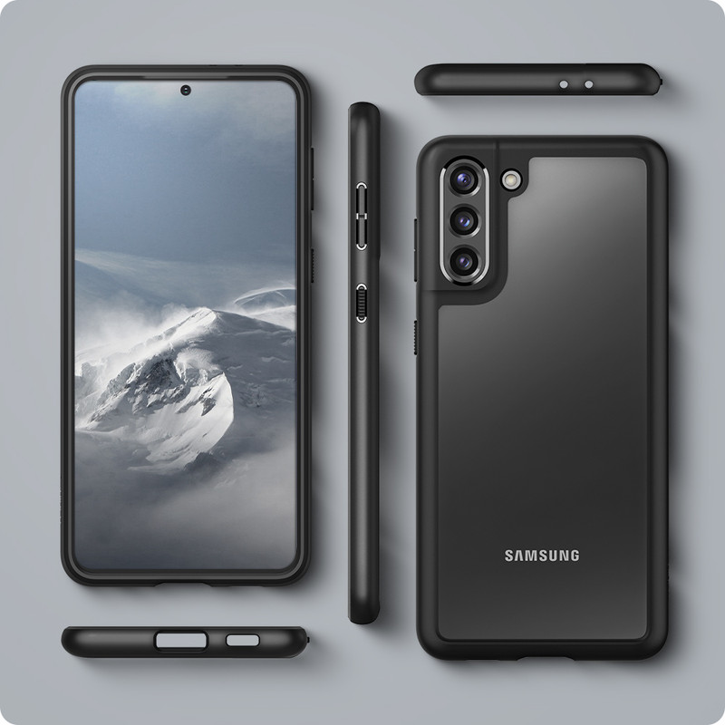 کاور اسپیگن مدل Ultrah Hybrid مناسب برای گوشی موبایل سامسونگ Galaxy S21 Plus