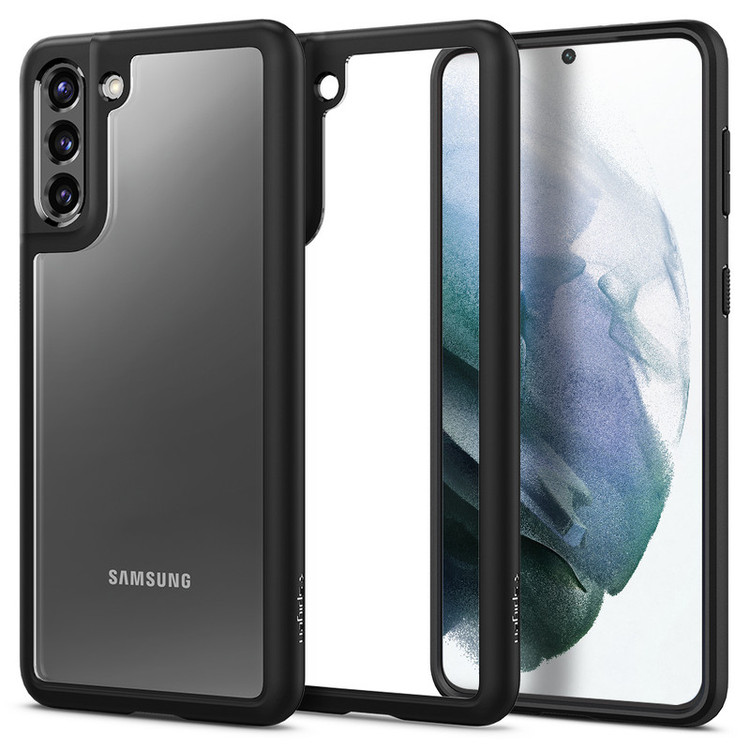 کاور اسپیگن مدل Ultrah Hybrid مناسب برای گوشی موبایل سامسونگ Galaxy S21 Plus