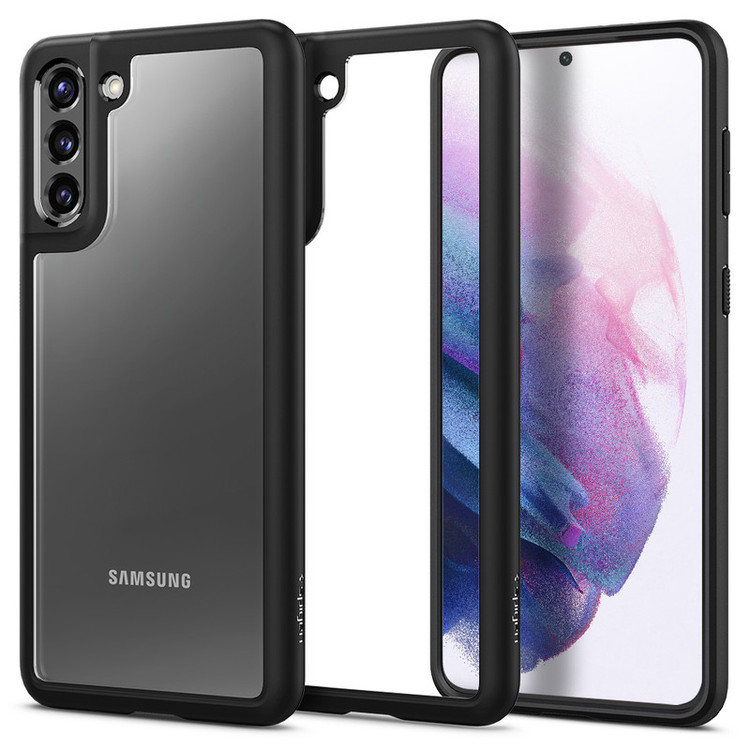 کاور اسپیگن مدل Ultrah Hybrid مناسب برای گوشی موبایل سامسونگ Galaxy S21 Plus