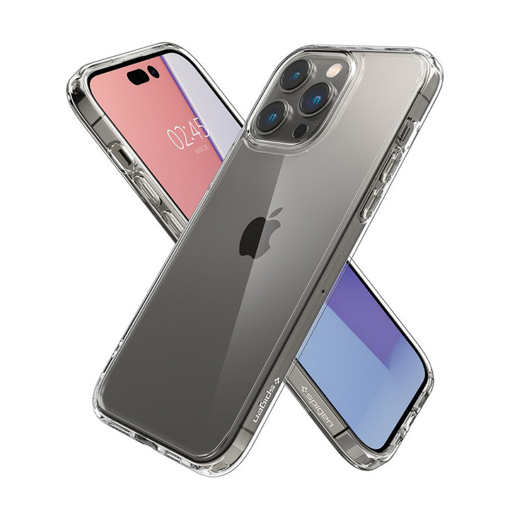کاور اسپیگن مدل Neo Hybrid Crystal مناسب برای گوشی موبایل اپل iPhone 14 Plus