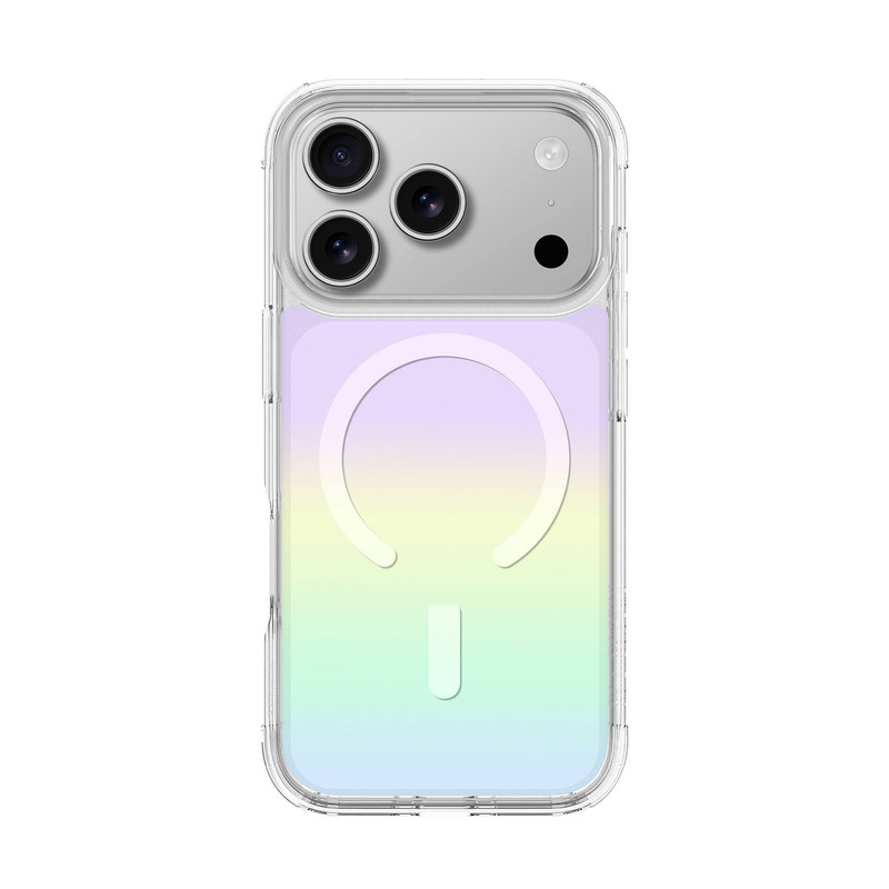 کاور مدل هلوگرامی طرح مگ سیف مناسب برای گوشی موبایل اپل Iphone 17 pro
