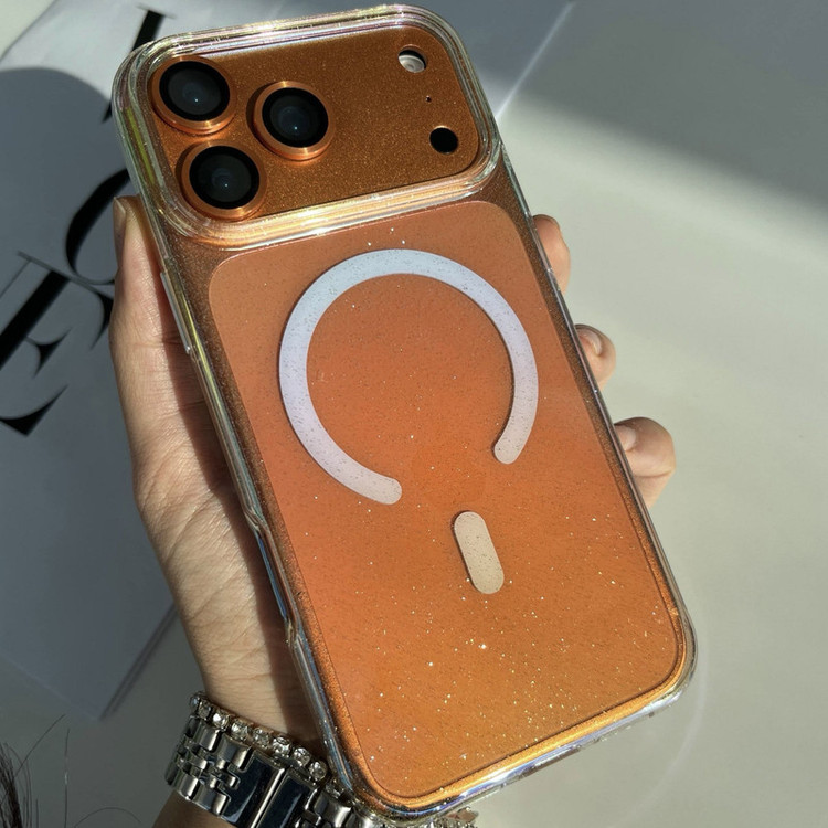کاور مدل هلوگرامی طرح مگ سیف مناسب برای گوشی موبایل اپل Iphone 17 pro