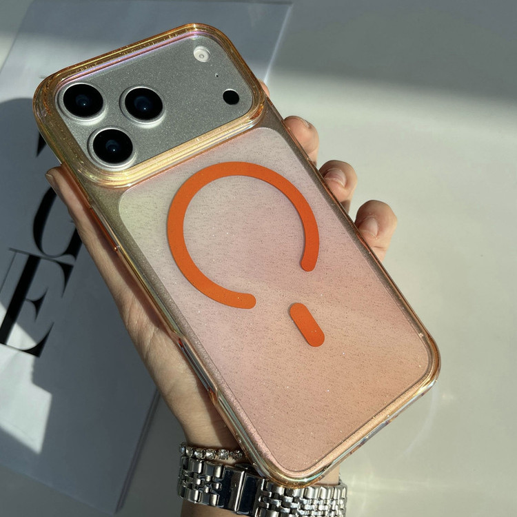 کاور مدل هلوگرامی طرح مگ سیف مناسب برای گوشی موبایل اپل Iphone 17 pro