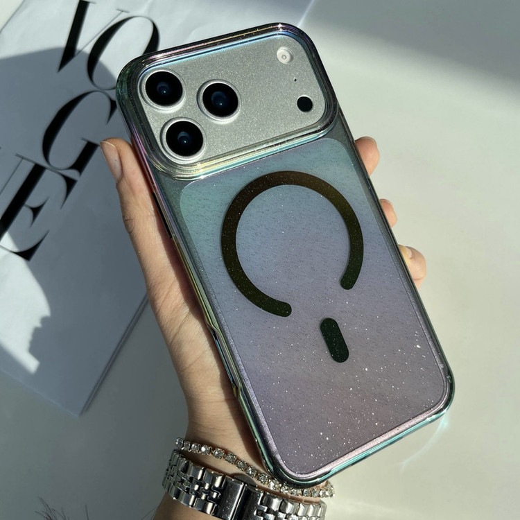 کاور مدل هلوگرامی طرح مگ سیف مناسب برای گوشی موبایل اپل Iphone 17 pro