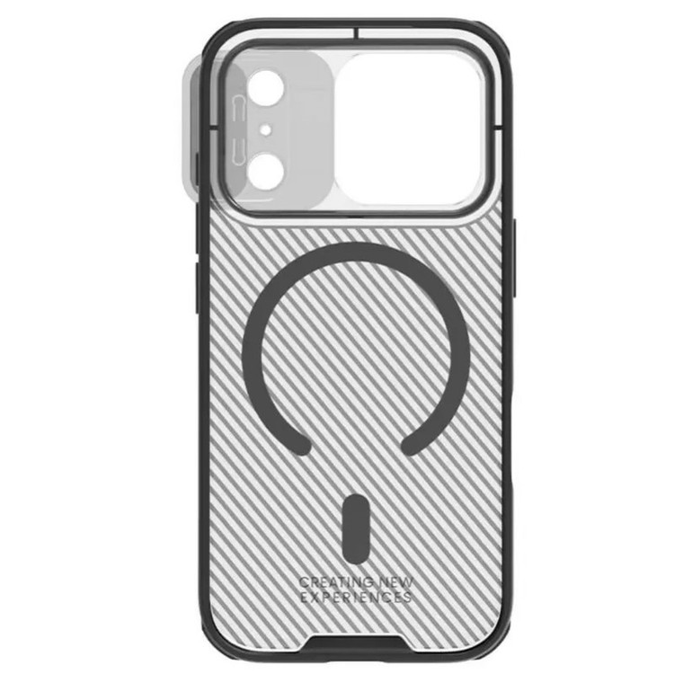کاور نیلکین مدل CamShield Pro Magnetic Clear version مناسب برای گوشی موبایل اپل iPhone 17 Pro
