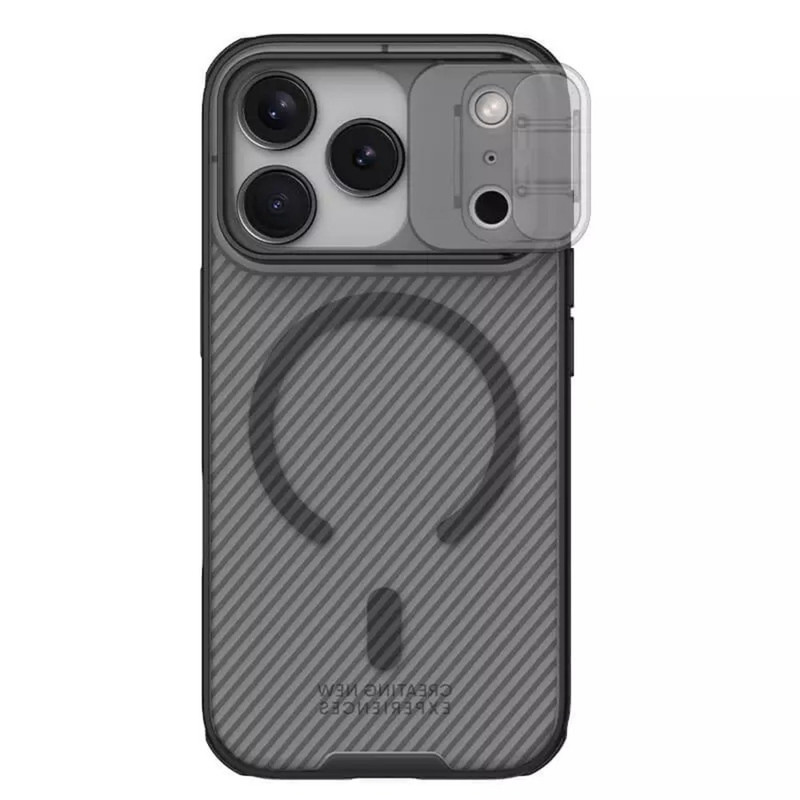 کاور نیلکین مدل CamShield Pro Magnetic Clear version مناسب برای گوشی موبایل اپل iPhone 17 Pro