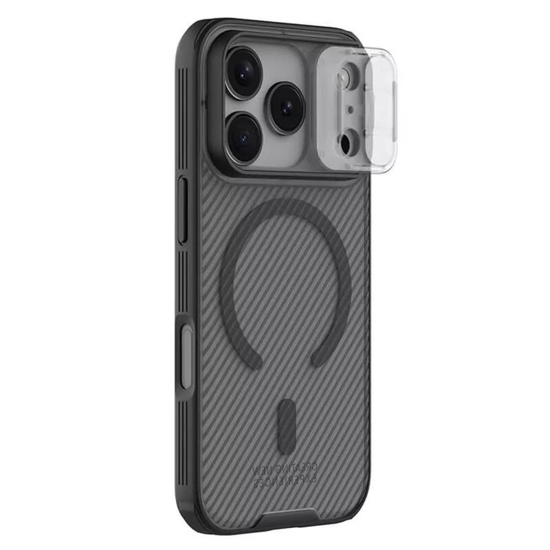 کاور نیلکین مدل CamShield Pro Magnetic Clear version مناسب برای گوشی موبایل اپل iPhone 17 Pro