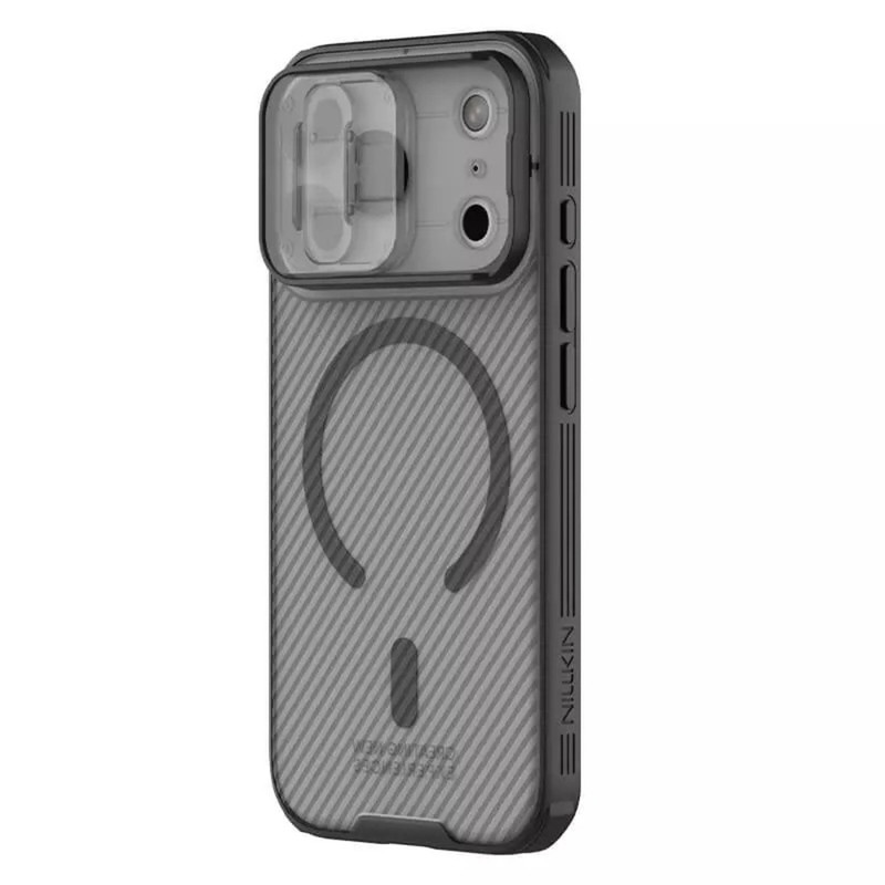 کاور نیلکین مدل CamShield Pro Magnetic Clear version مناسب برای گوشی موبایل اپل iPhone 17 Pro