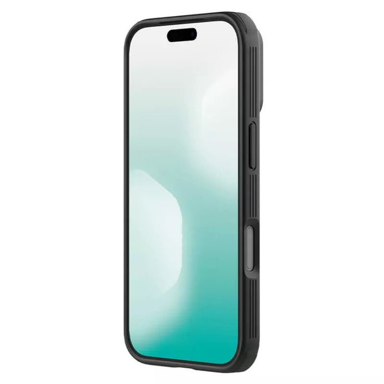 کاور نیلکین مدل CamShield Pro Magnetic Clear version مناسب برای گوشی موبایل اپل iPhone 17 Pro