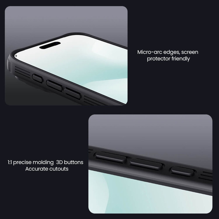 کاور نیلکین مدل CamShield Pro Magnetic Clear version مناسب برای گوشی موبایل اپل iPhone 17 Pro