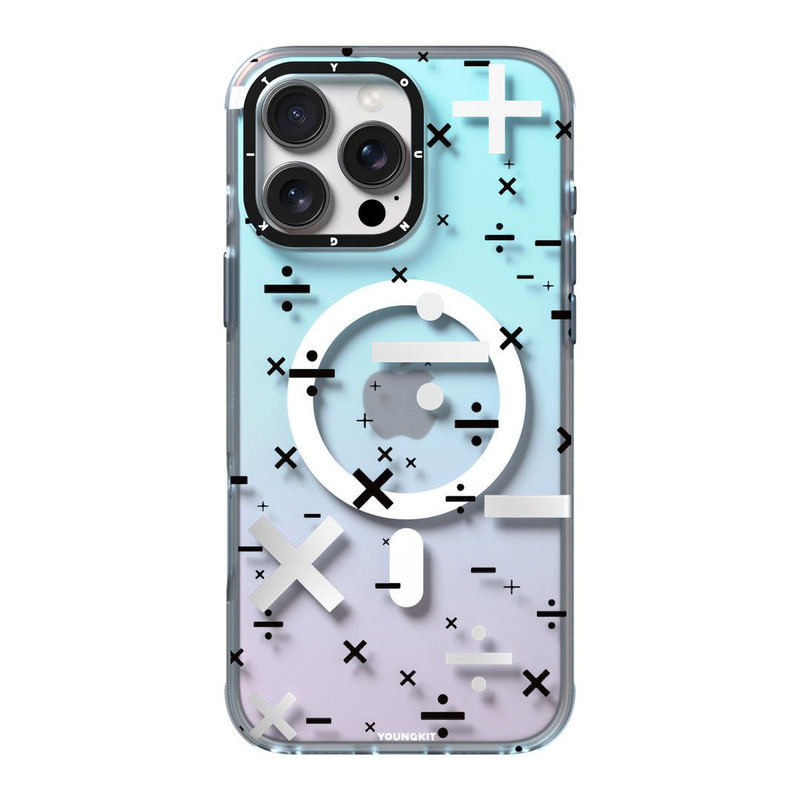 کاور یانگ کیت مدل 01-Color-Changing Number Puzzle مناسب برای گوشی موبایل اپل iphone 16pro