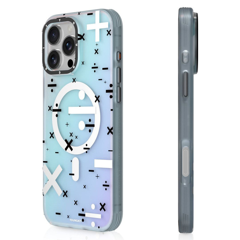 کاور یانگ کیت مدل 01-Color-Changing Number Puzzle مناسب برای گوشی موبایل اپل iphone 16pro