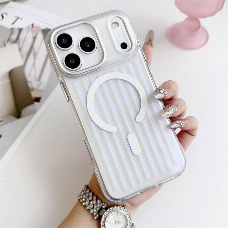 کاور اپیکوی مدل AntiShock-Holographic 3D مناسب برای گوشی موبایل اپل iPhone 17