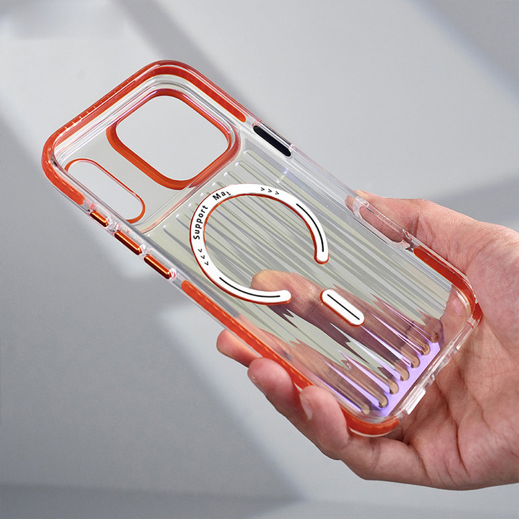 کاور اپیکوی مدل AntiShock-Holographic 3D مناسب برای گوشی موبایل اپل iPhone 17