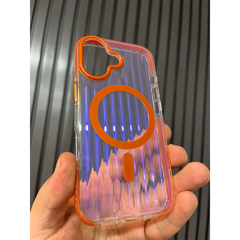 کاور اپیکوی مدل AntiShock-Holographic 3D مناسب برای گوشی موبایل اپل iPhone 17